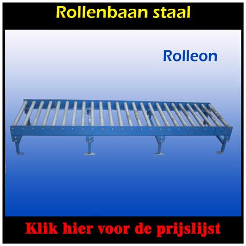 Gebruikte rollenbaan